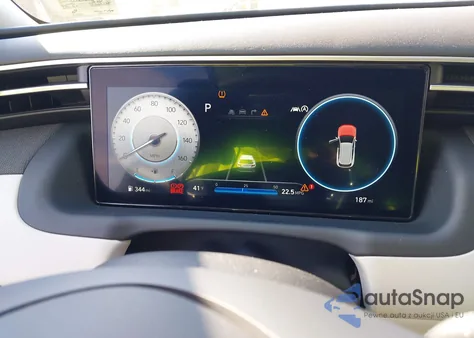 2024 Hyundai Tucson Limited z USA, uszkodzony, nr VIN 5NMJECDE3RH414769